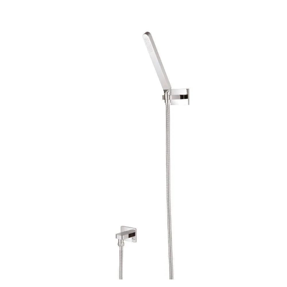 Flusso Hand Shower Set with Wall Elbow, Holder and Hose by Flusso