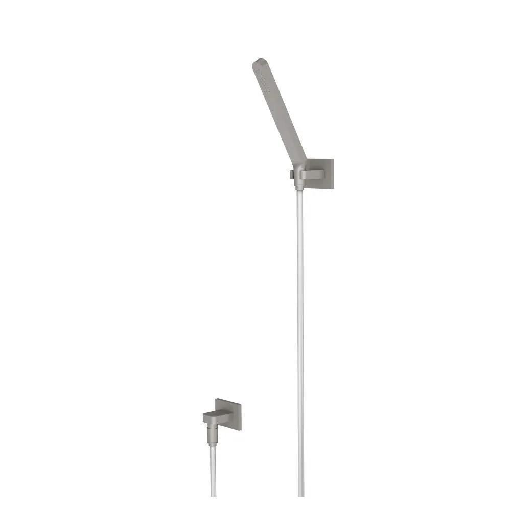 Flusso Hand Shower Set with Wall Elbow, Holder and Hose by Flusso