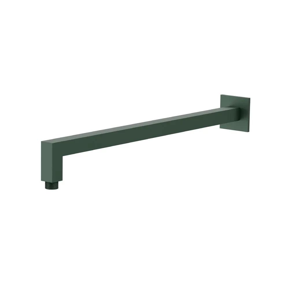Flusso Wall Mount Square Shower Arm - 16" (400mm) - with Flange by Flusso