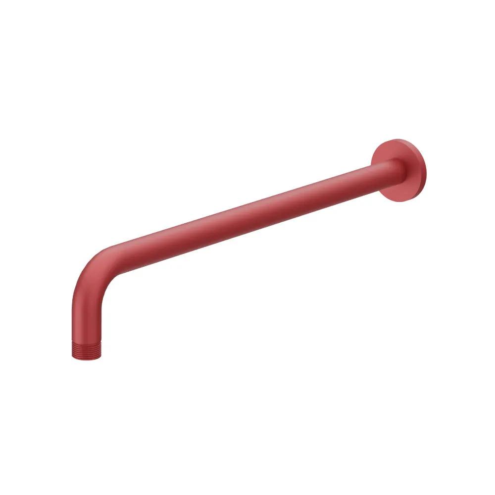 Flusso Wall Mount Round Shower Arm - 16" (400mm) - with Flange by Flusso