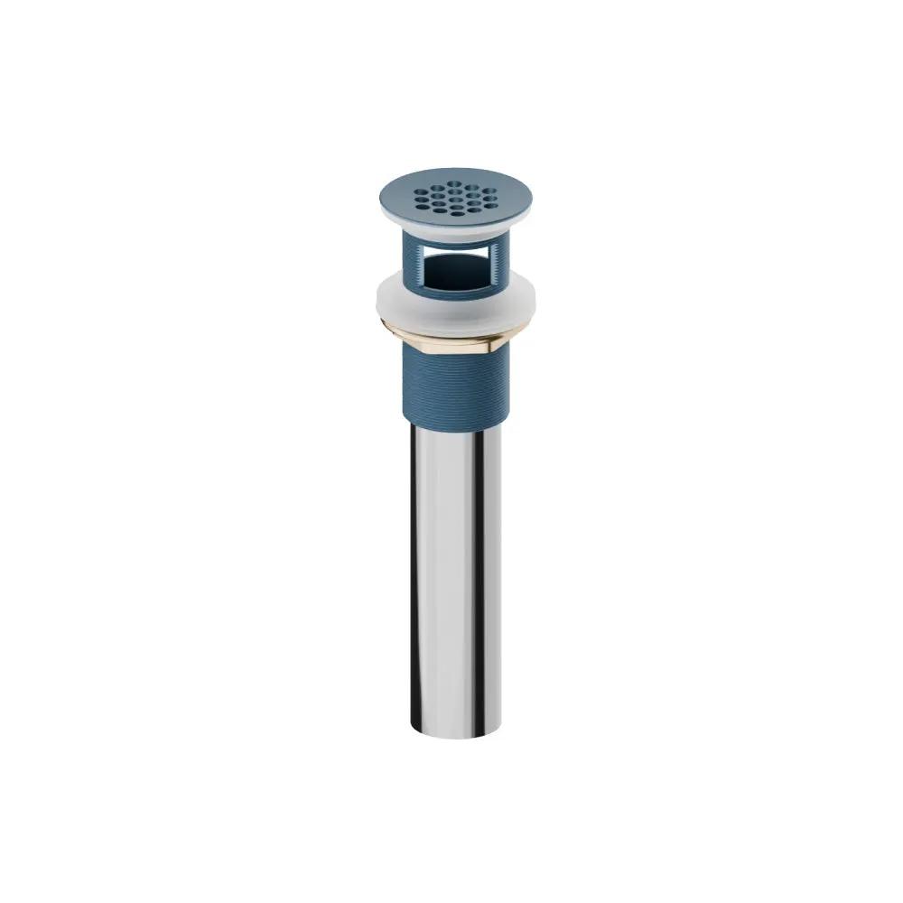 Flusso 1-1/4" Sink Grid Drain with Overflow by Flusso