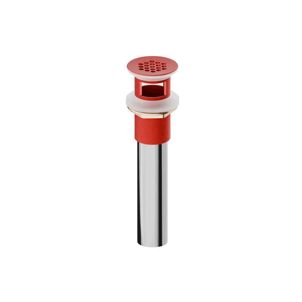 Flusso 1-1/4" Sink Grid Drain with Overflow by Flusso