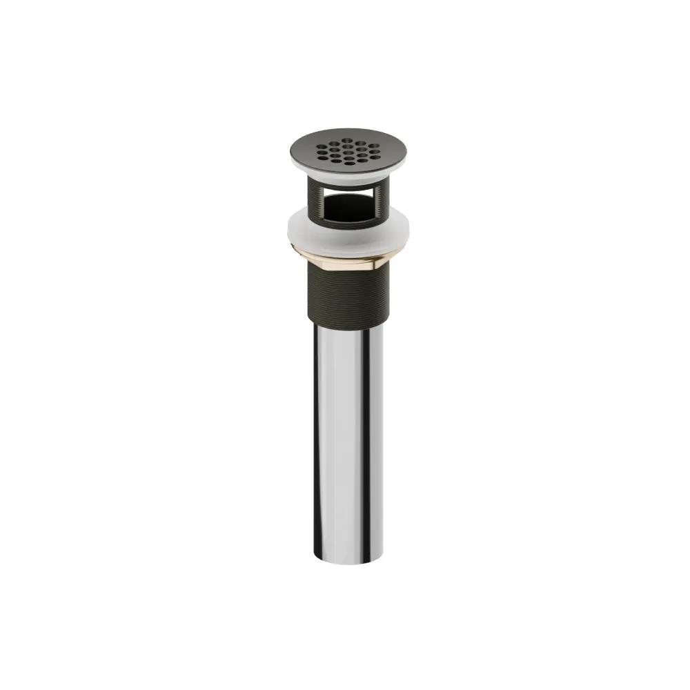 Flusso 1-1/4" Sink Grid Drain with Overflow by Flusso