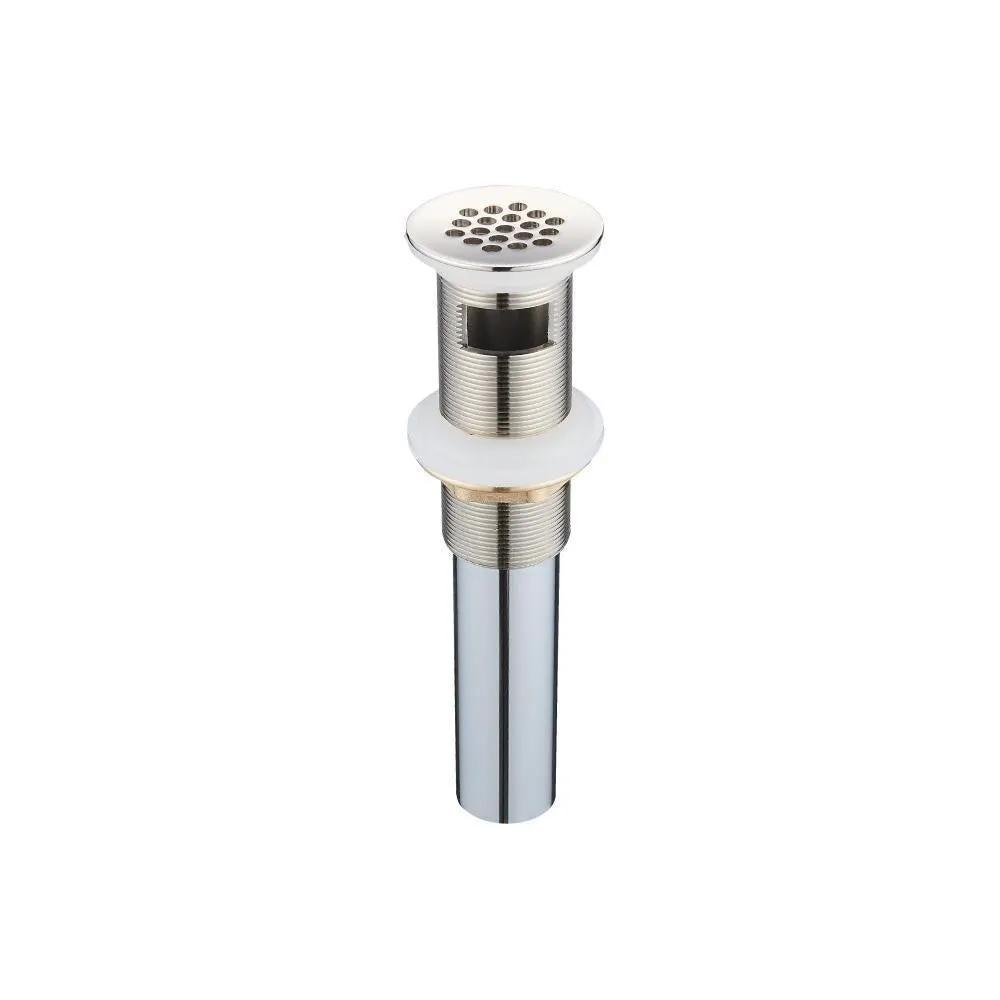 Flusso 1-1/4" Sink Grid Drain with Overflow by Flusso