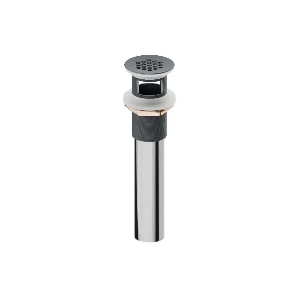 Flusso 1-1/4" Sink Grid Drain with Overflow by Flusso