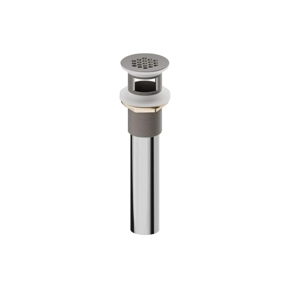 Flusso 1-1/4" Sink Grid Drain with Overflow by Flusso