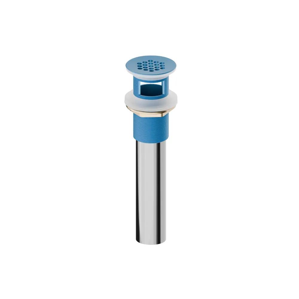 Flusso 1-1/4" Sink Grid Drain with Overflow by Flusso