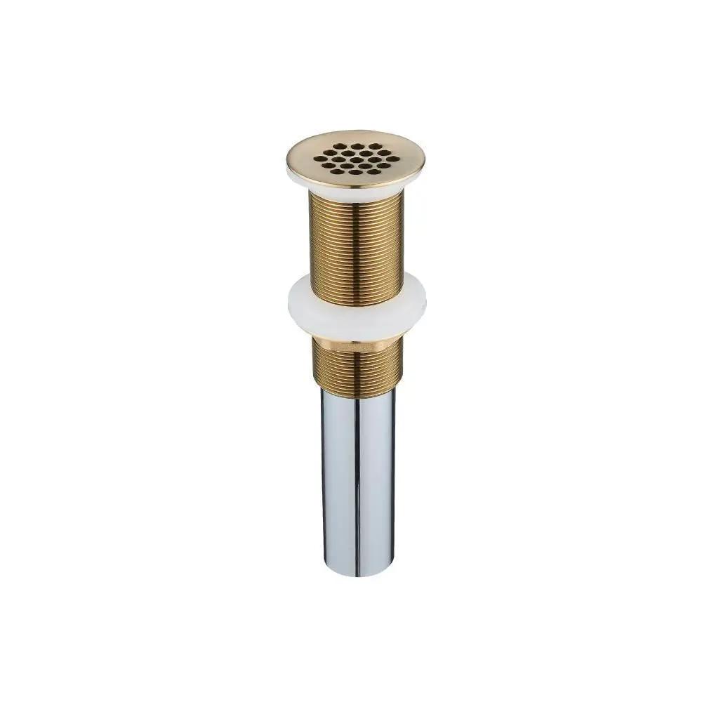 Flusso 1-1/4" Sink Grid Drain without Overflow by Flusso