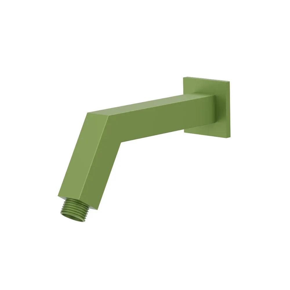Flusso Square Shower Arm with Flange - 7" - with Flange by Flusso