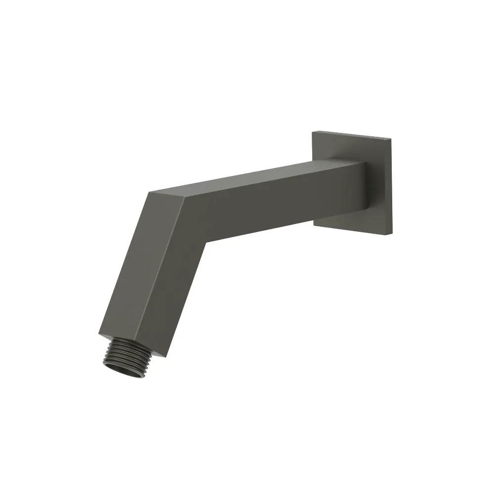 Flusso Square Shower Arm with Flange - 7" - with Flange by Flusso