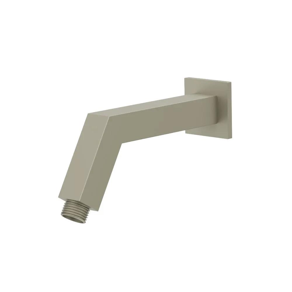 Flusso Square Shower Arm with Flange - 7" - with Flange by Flusso