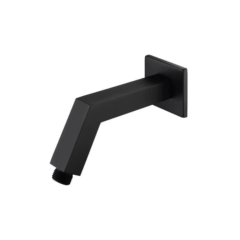 Flusso Square Shower Arm with Flange - 7" - with Flange by Flusso