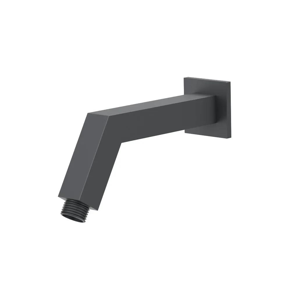 Flusso Square Shower Arm with Flange - 7" - with Flange by Flusso