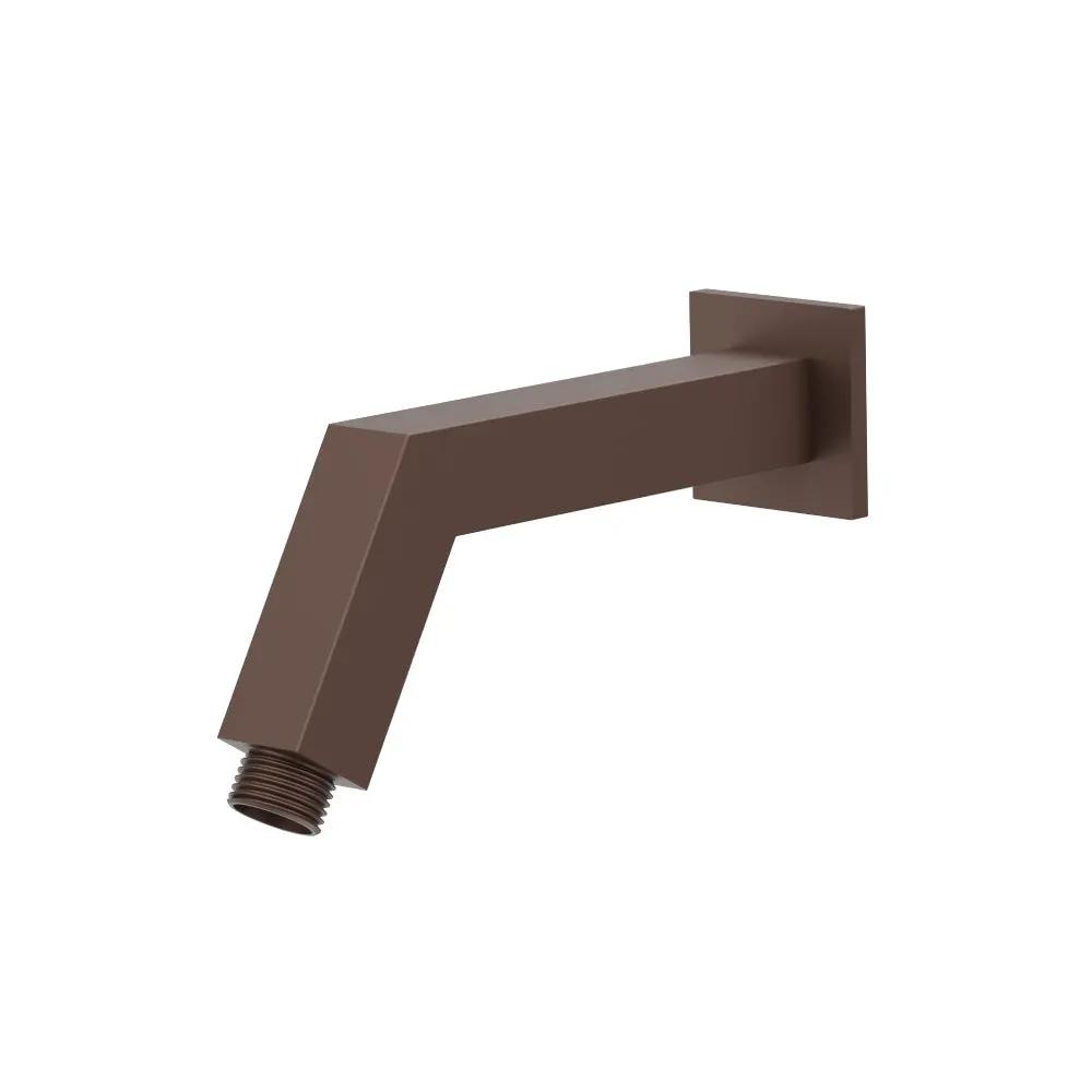 Flusso Square Shower Arm with Flange - 7" - with Flange by Flusso