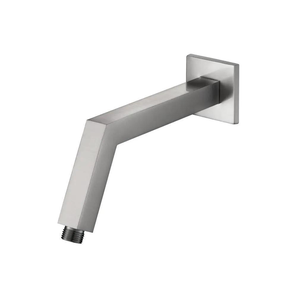 Flusso Square Shower Arm with Flange - 10" - with Flange by Flusso