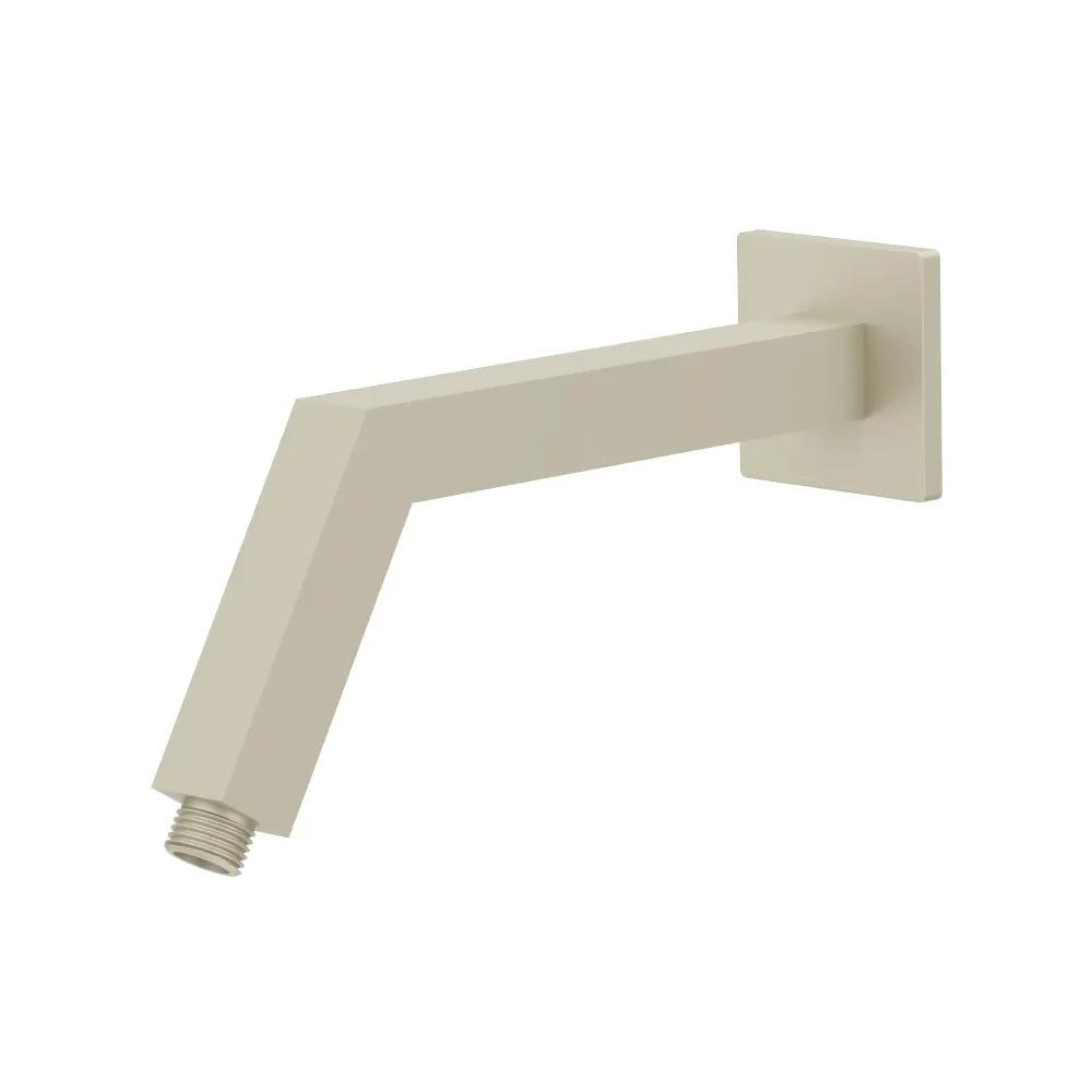 Flusso Square Shower Arm with Flange - 10" - with Flange by Flusso
