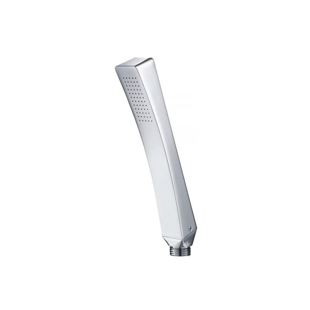 chrome shower head