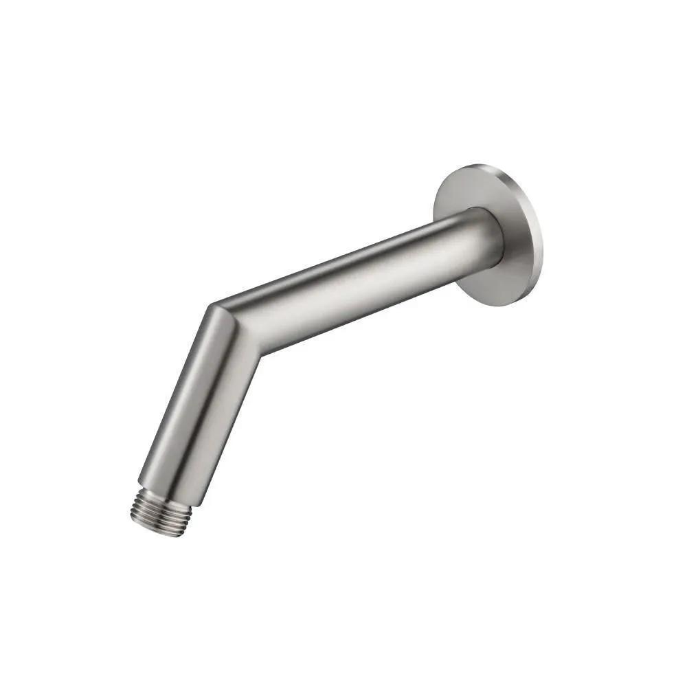 Flusso Round Shower Arm with Flange - 7" - with Flange by Flusso