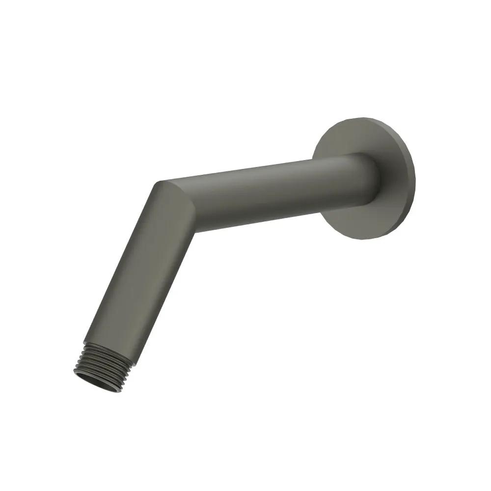 Flusso Round Shower Arm with Flange - 7" - with Flange by Flusso