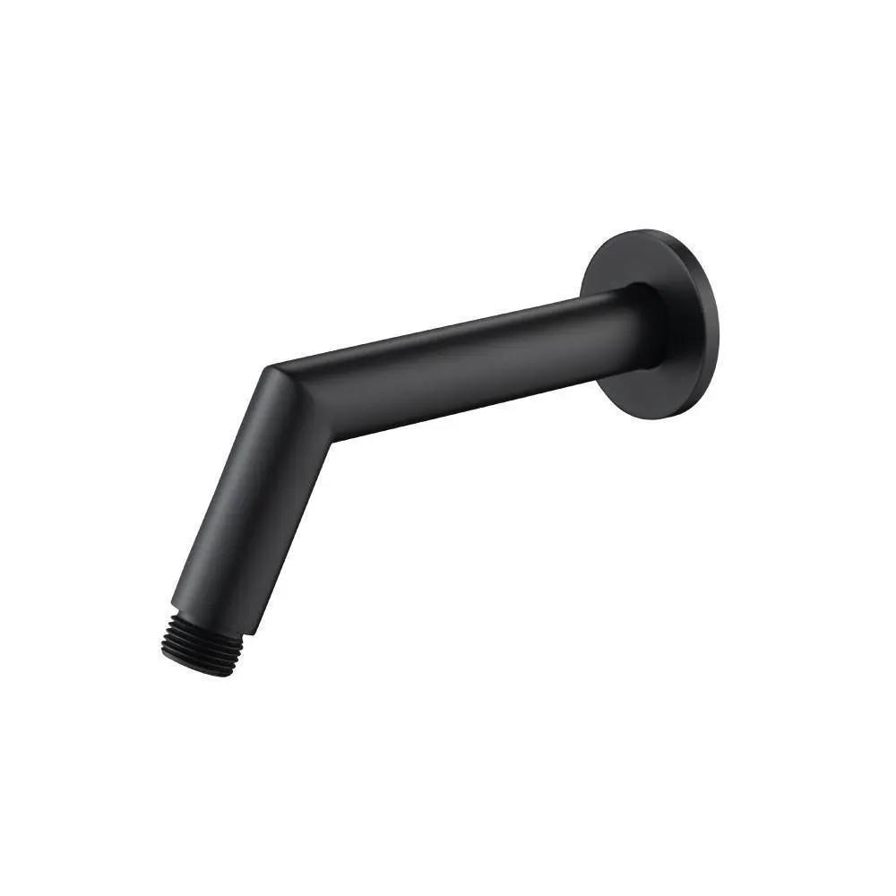 Flusso Round Shower Arm with Flange - 7" - with Flange by Flusso