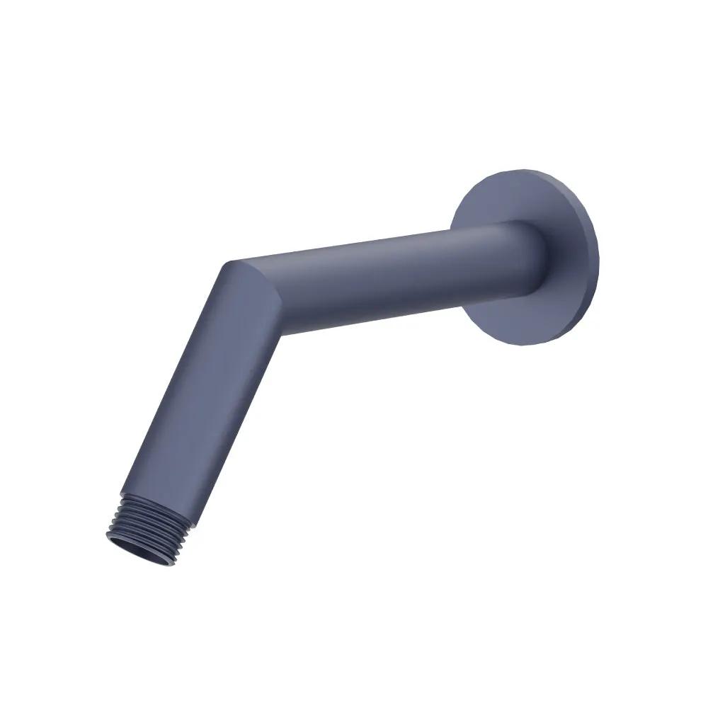 Flusso Round Shower Arm with Flange - 7" - with Flange by Flusso