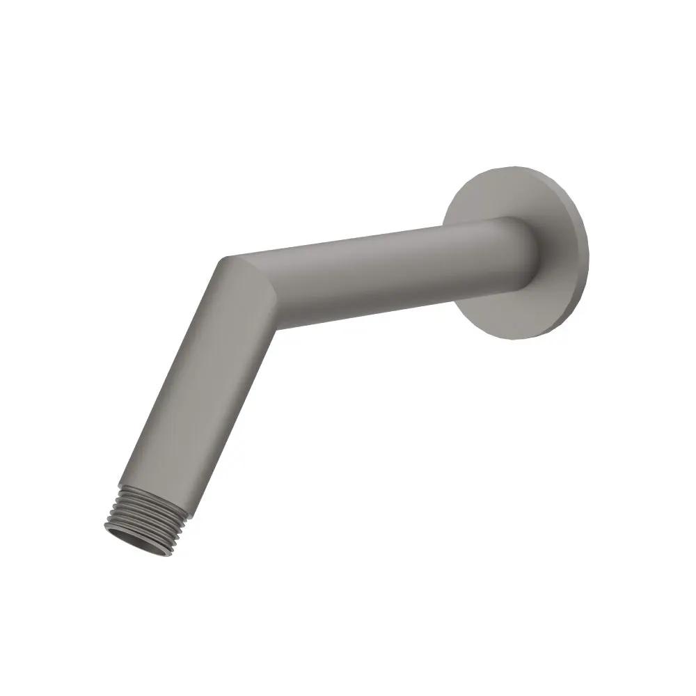 Flusso Round Shower Arm with Flange - 7" - with Flange by Flusso