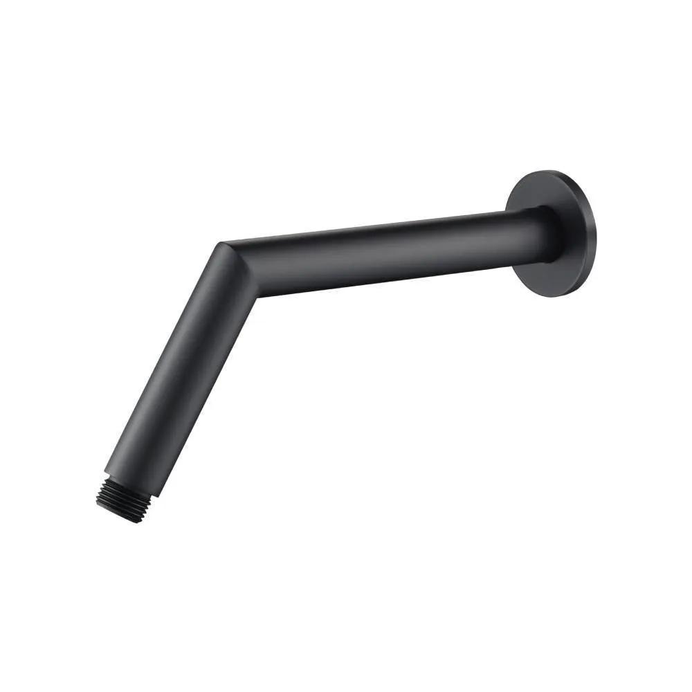 Flusso Round Shower Arm with Flange - 10" - with Flange by Flusso
