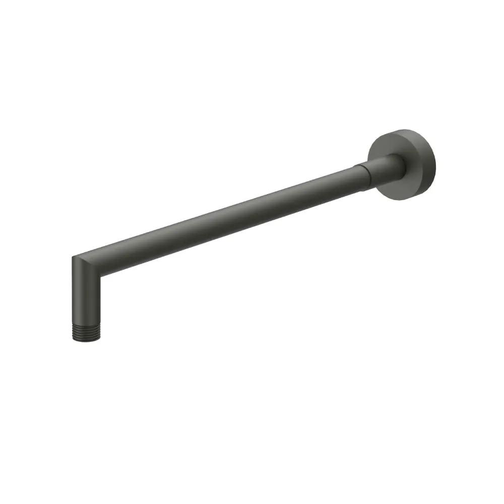 Flusso Wall Mount Round Shower Arm - 16" (400mm) - with Flange by Flusso