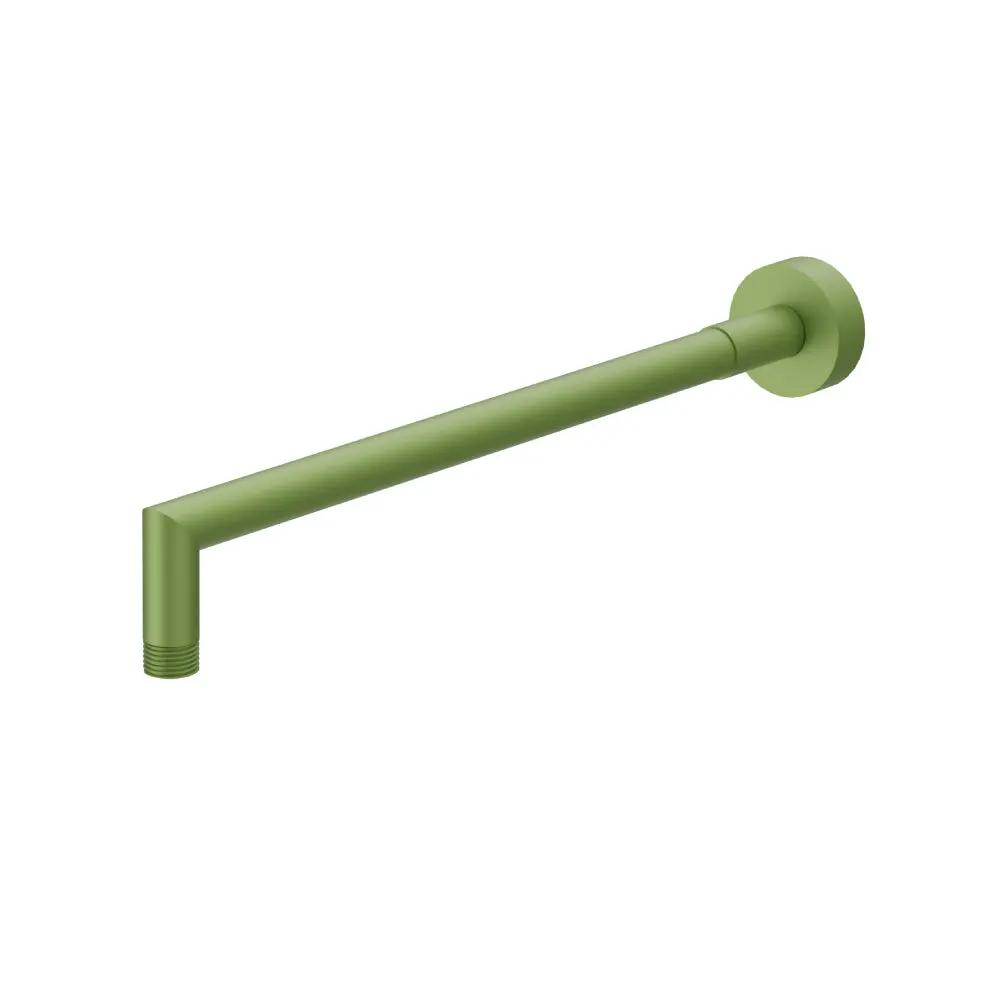 Flusso Wall Mount Round Shower Arm - 16" (400mm) - with Flange by Flusso