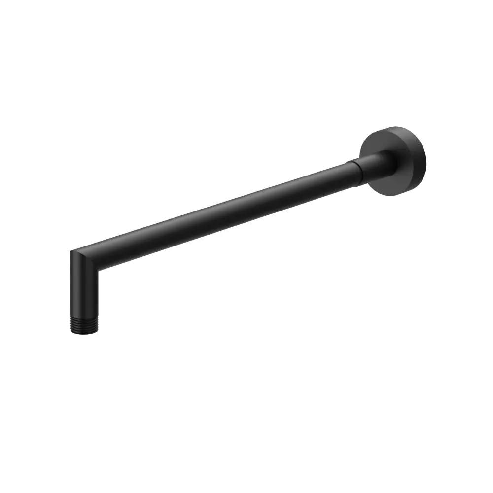Flusso Wall Mount Round Shower Arm - 16" (400mm) - with Flange by Flusso