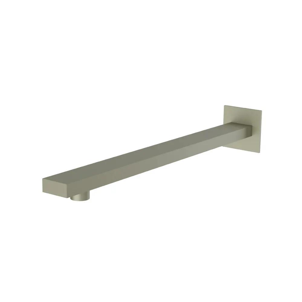 Flusso Wall Mount Shower Arm - 15" (385mm) - with Flange by Flusso