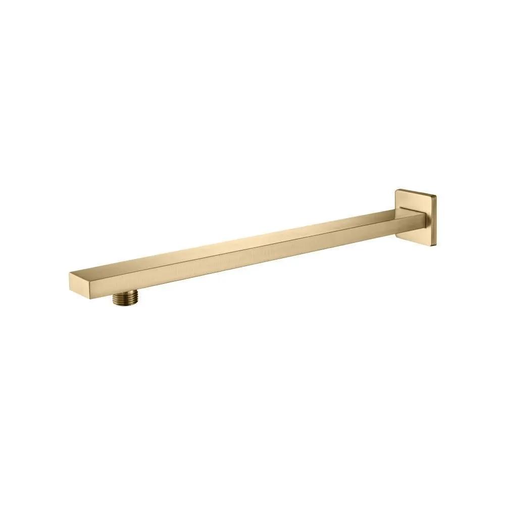 Flusso Wall Mount Shower Arm - 15" (385mm) - with Flange by Flusso