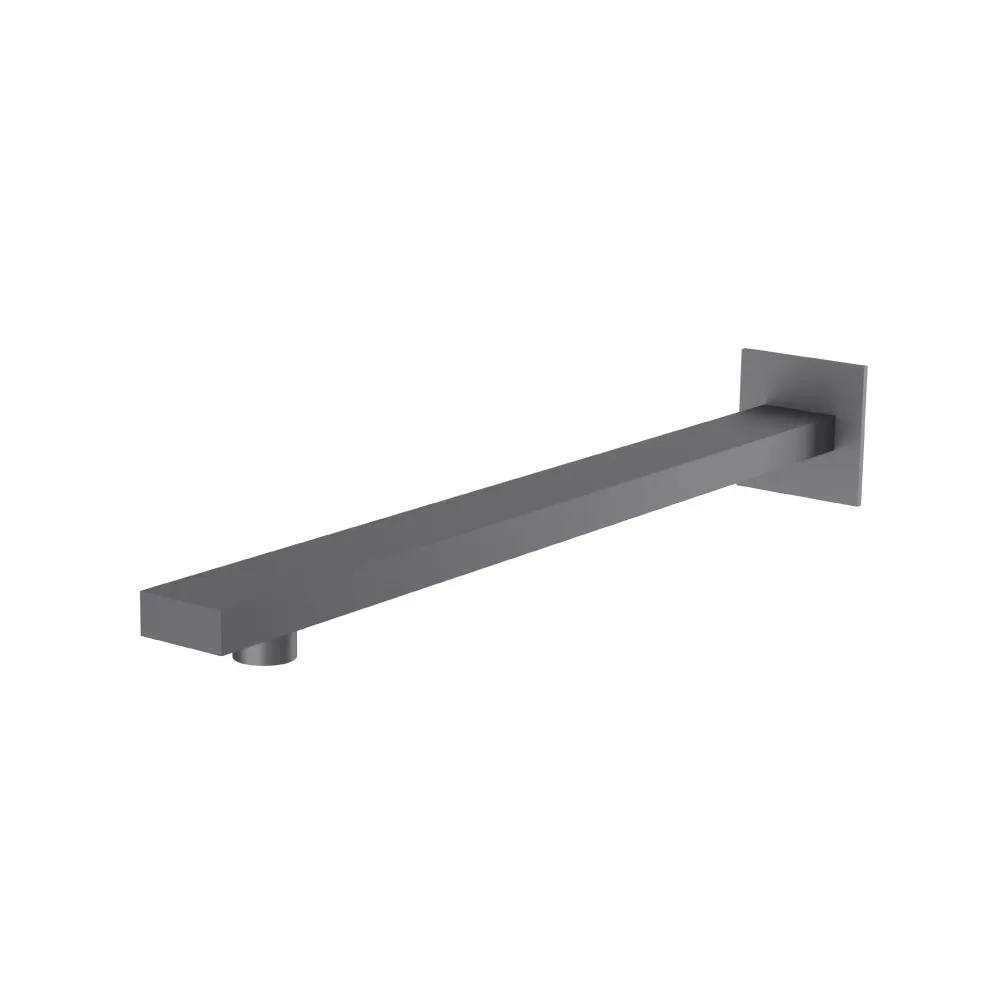 Flusso Wall Mount Shower Arm - 15" (385mm) - with Flange by Flusso