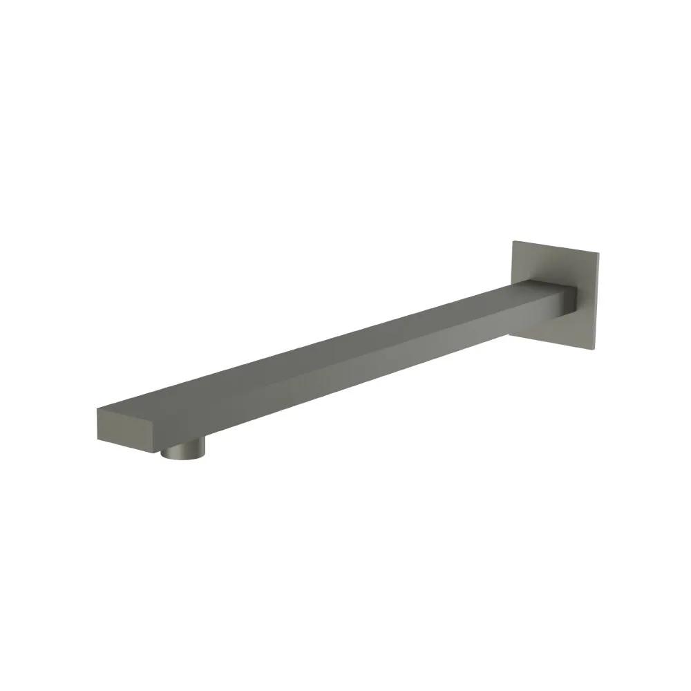 Flusso Wall Mount Shower Arm - 15" (385mm) - with Flange by Flusso