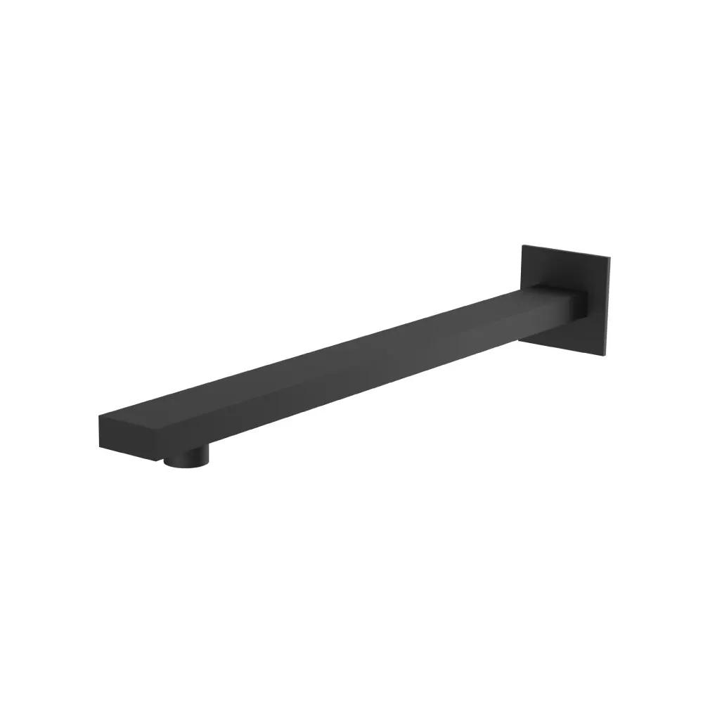 Flusso Wall Mount Shower Arm - 15" (385mm) - with Flange by Flusso