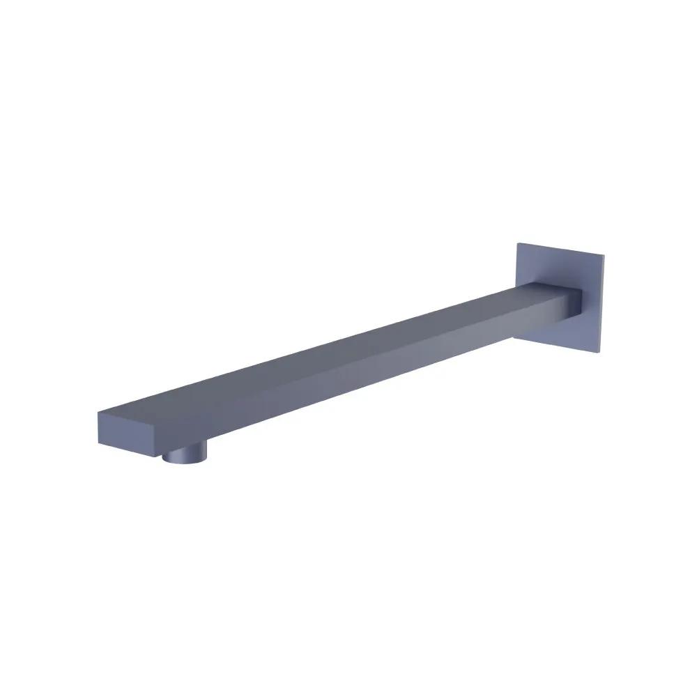 Flusso Wall Mount Shower Arm - 15" (385mm) - with Flange by Flusso