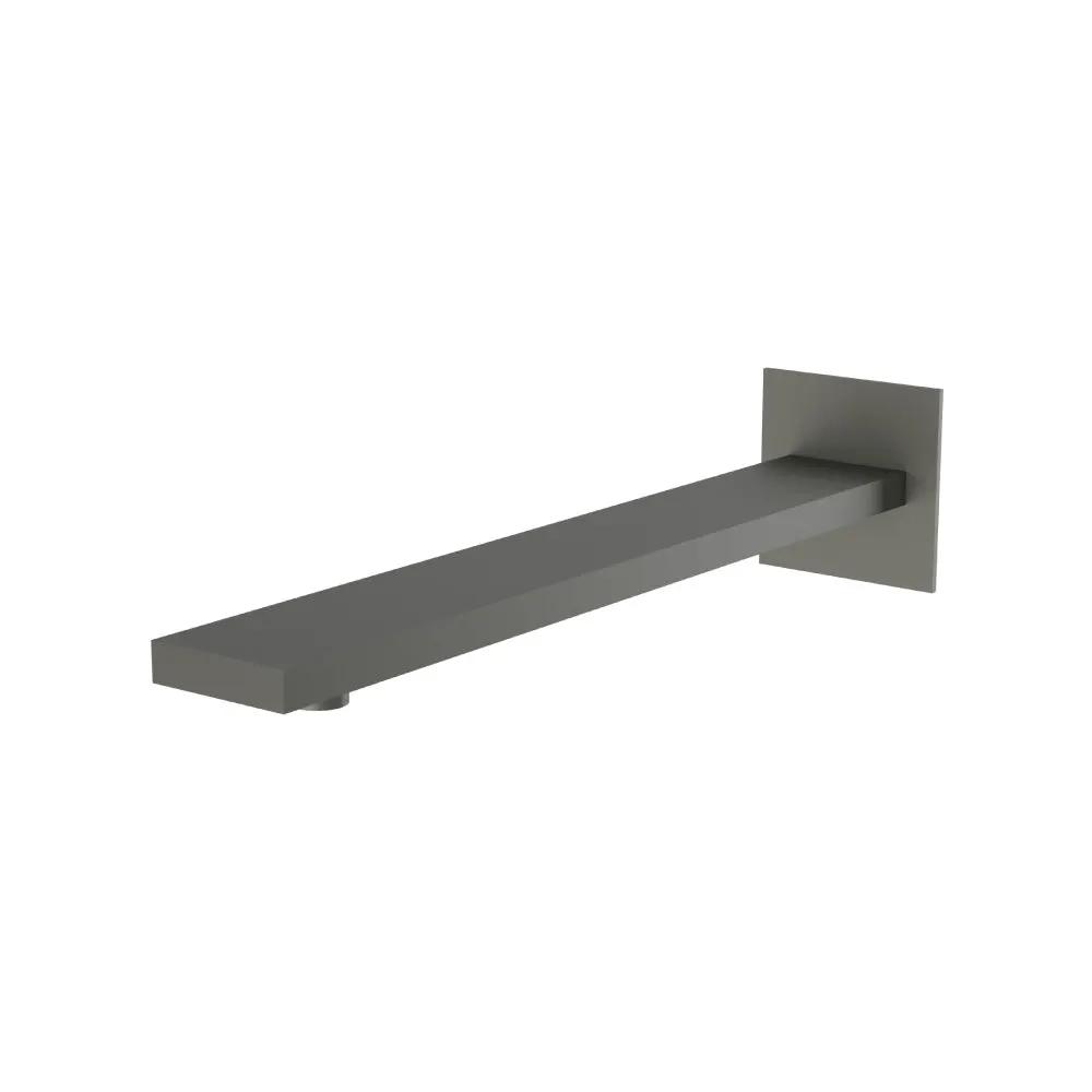 Flusso Wall Mount Shower Arm - 16" (400mm) - with Flange by Flusso