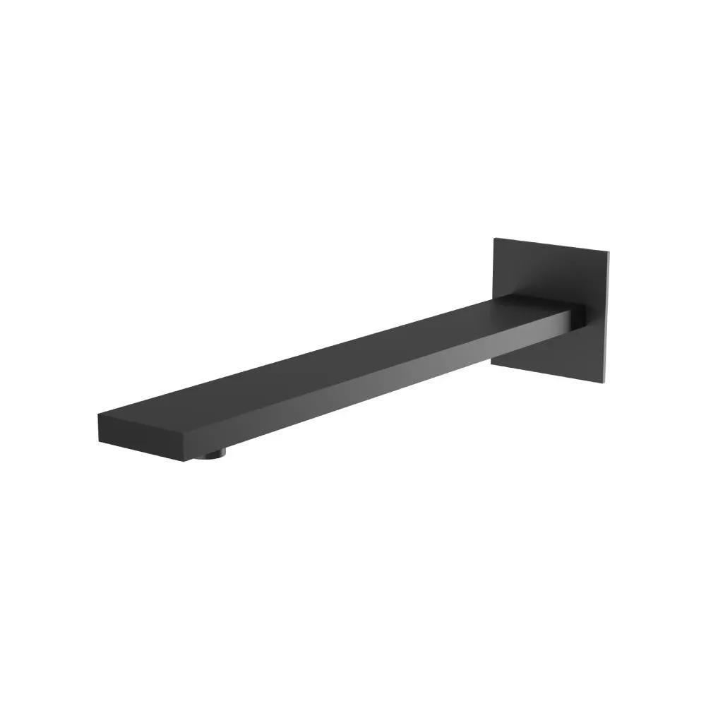 Flusso Wall Mount Shower Arm - 16" (400mm) - with Flange by Flusso