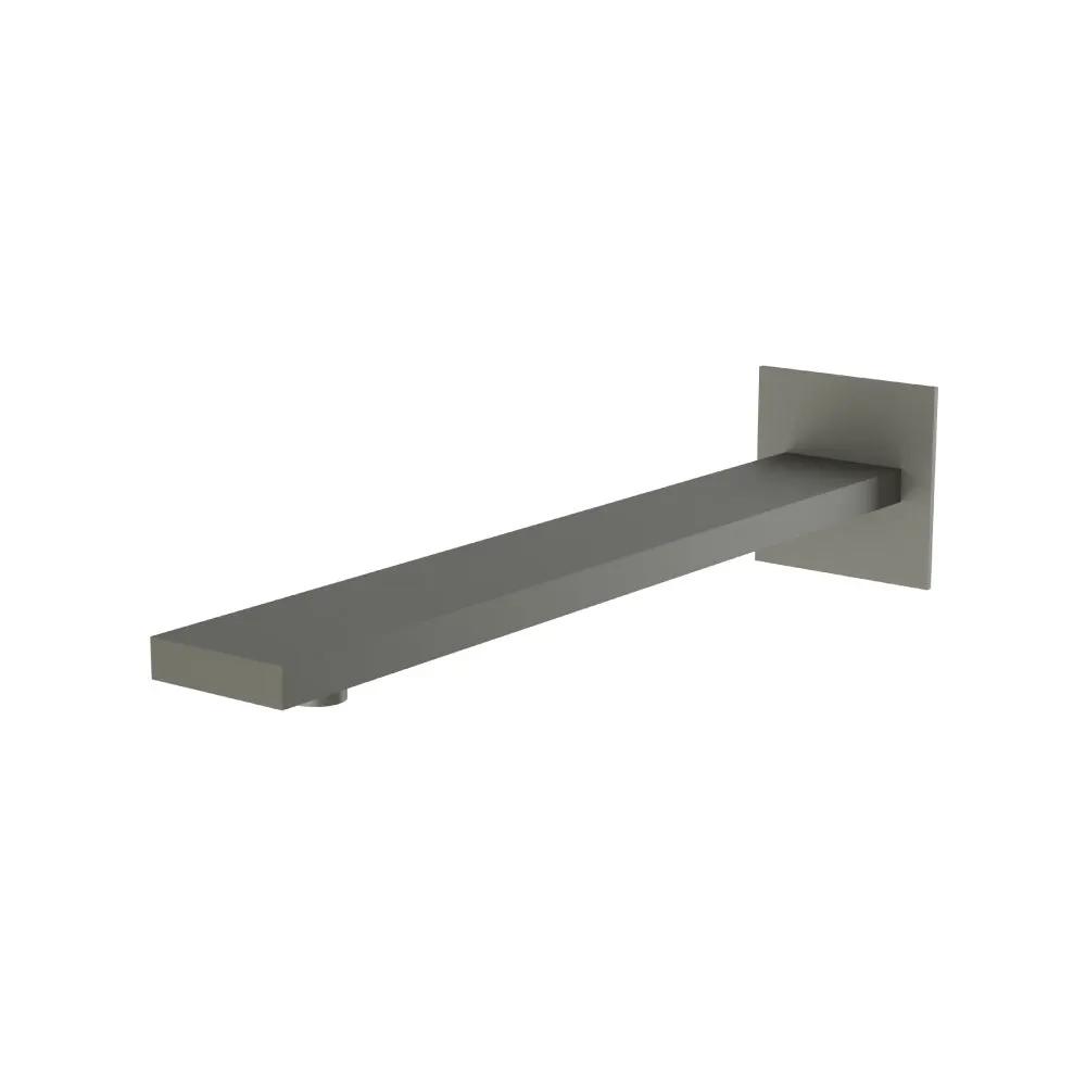 Flusso Wall Mount Shower Arm - 16" (400mm) - with Flange by Flusso