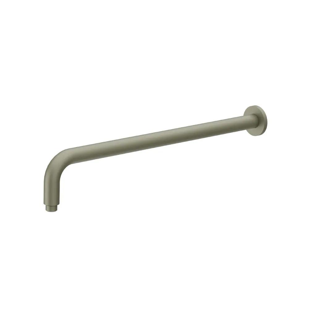 Flusso Wall Mount Round Shower Arm - 20" - with Flange by Flusso