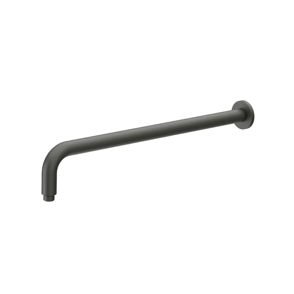 Flusso Wall Mount Round Shower Arm - 20" - with Flange by Flusso