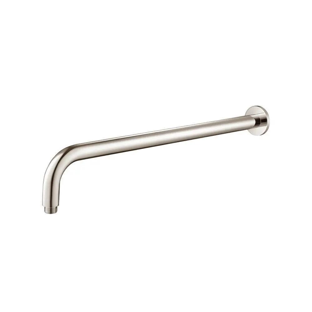 Flusso Wall Mount Round Shower Arm - 20" - with Flange by Flusso