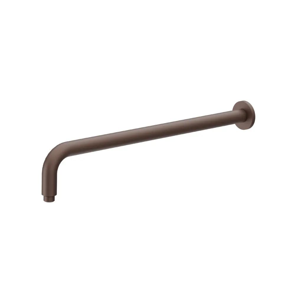 Flusso Wall Mount Round Shower Arm - 20" - with Flange by Flusso