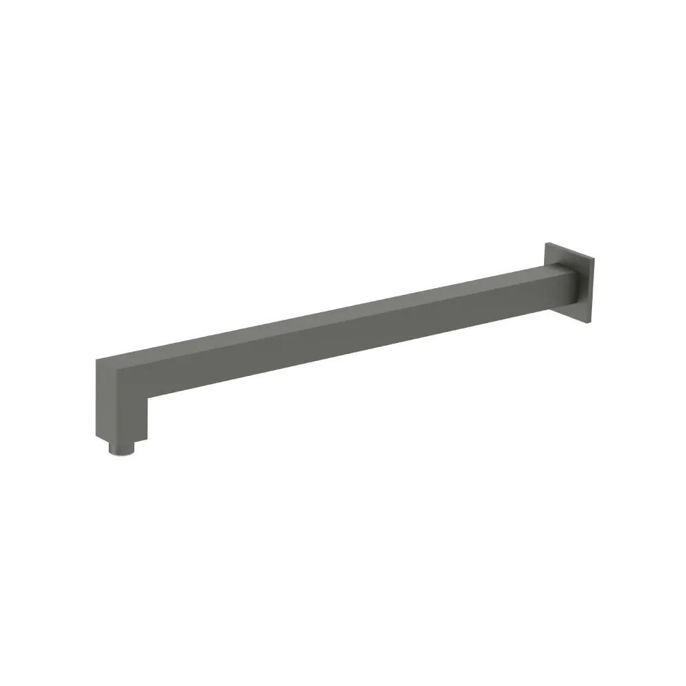 Flusso Wall Mount Square Shower Arm - 20" - with Flange by Flusso