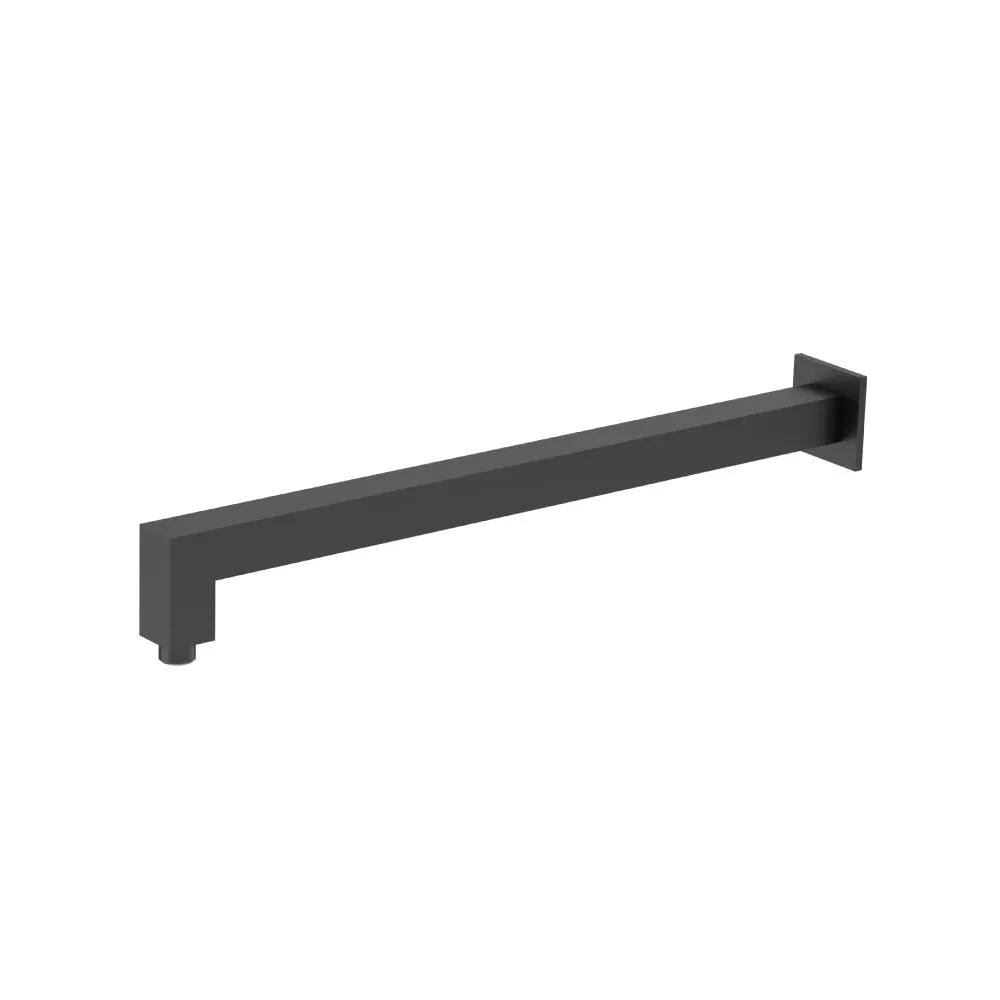 Flusso Wall Mount Square Shower Arm - 20" - with Flange by Flusso