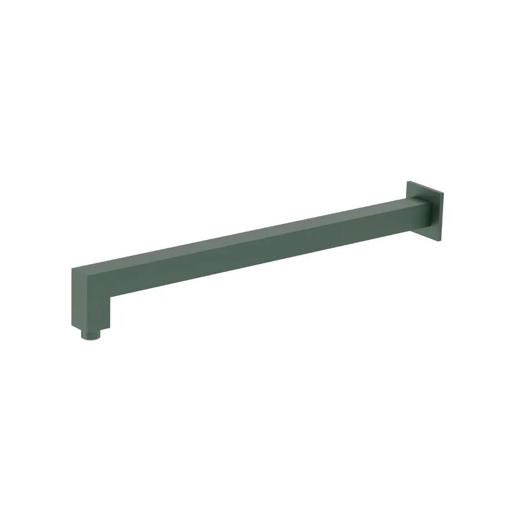 Flusso Wall Mount Square Shower Arm - 20" - with Flange by Flusso