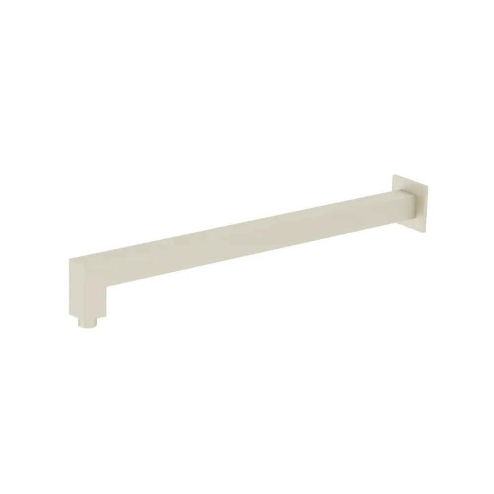 Flusso Wall Mount Square Shower Arm - 20" - with Flange by Flusso