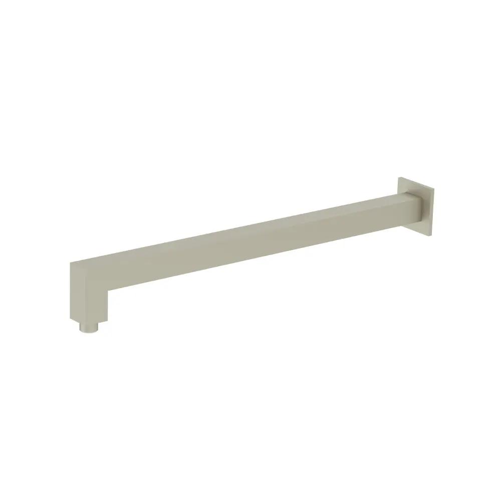 Flusso Wall Mount Square Shower Arm - 20" - with Flange by Flusso