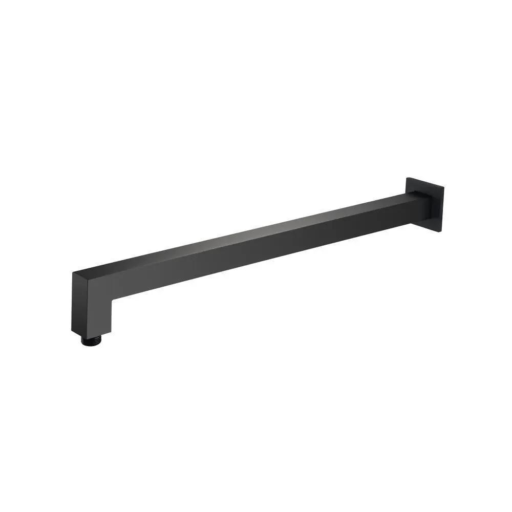 Flusso Wall Mount Square Shower Arm - 20" - with Flange by Flusso