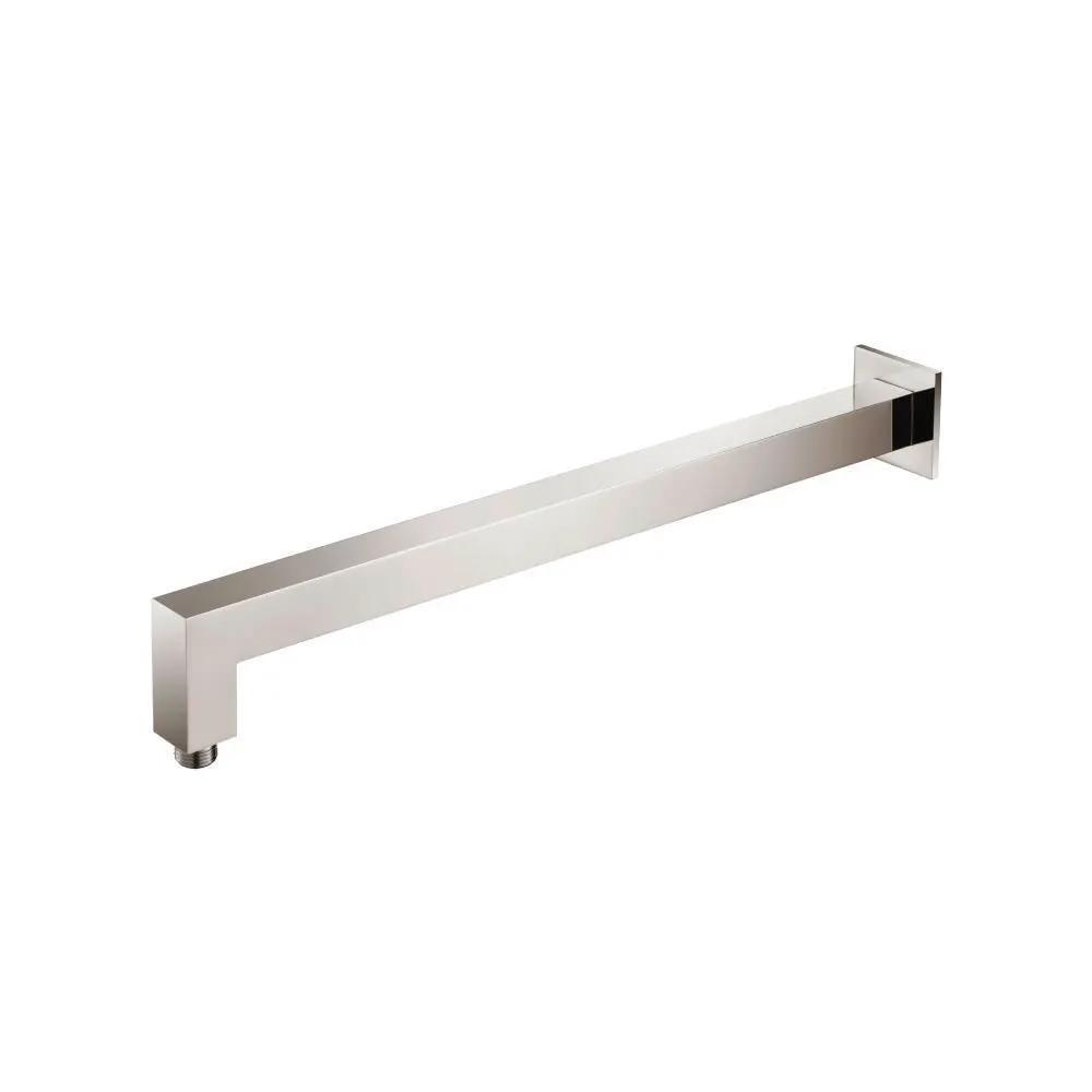 Flusso Wall Mount Square Shower Arm - 20" - with Flange by Flusso